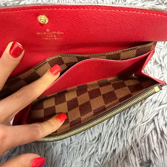 ⭐️Louis Vuitton Trevi PM Bag and Matching Emilie Wallet Damier Ebene⭐️ - Picture 16 of 16